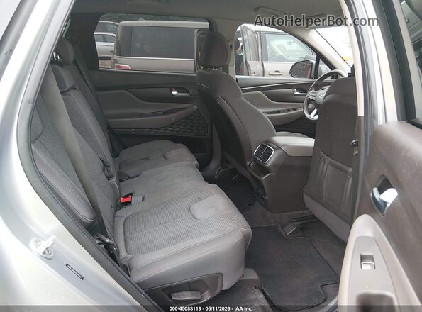 5NMS33AD6LH249524 2020 HYUNDAI SANTA FE Silver Vista de la etiqueta del VIN