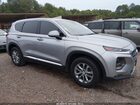 2020 Hyundai Santa Fe Sel Silver vin: 5NMS33AD6LH249524