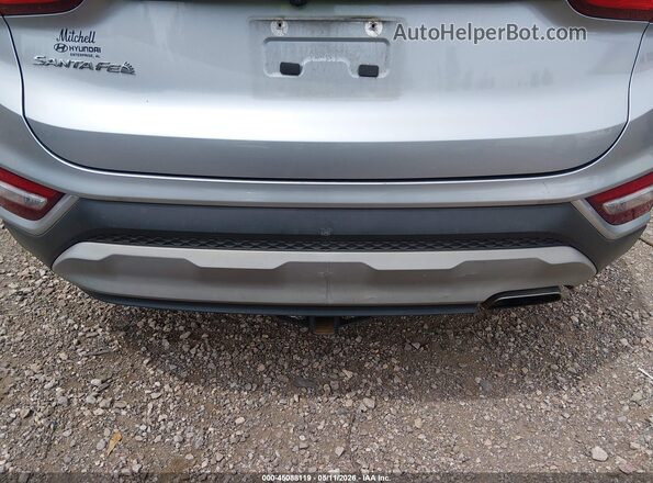 5NMS33AD6LH249524 2020 HYUNDAI SANTA FE Silver Vista frontal