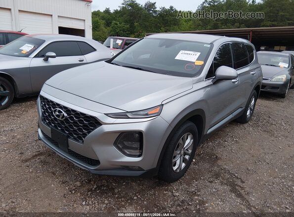 5NMS33AD6LH249524 2020 HYUNDAI SANTA FE Silver Vista tres cuartos delantera izquierda