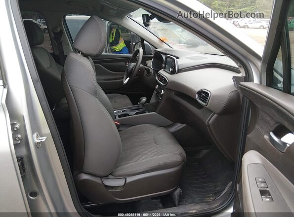5NMS33AD6LH249524 2020 HYUNDAI SANTA FE Silver Vista interior delantera