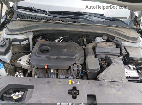 5NMS33AD6LH249524 2020 HYUNDAI SANTA FE Silver Vista trasera