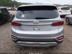 2020 Hyundai Santa Fe Sel Silver vin: 5NMS33AD6LH249524