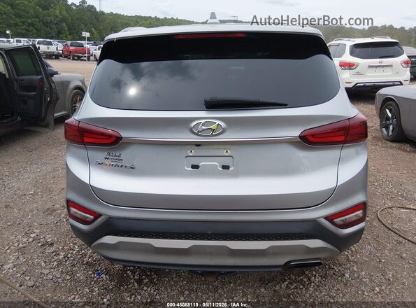 5NMS33AD6LH249524 2020 HYUNDAI SANTA FE Silver 