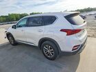 2020 Hyundai Santa Fe Sel Белый vin: 5NMS33AD7LH154597