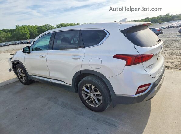 5NMS33AD7LH154597 2020 HYUNDAI SANTA Белый Задняя левая четверть