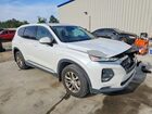 2020 Hyundai Santa Fe Sel Белый vin: 5NMS33AD7LH154597