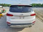 2020 Hyundai Santa Fe Sel Белый vin: 5NMS33AD7LH154597