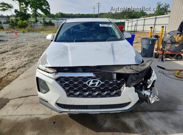 5NMS33AD7LH154597 2020 HYUNDAI SANTA Белый Вид спереди