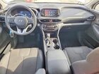 2020 Hyundai Santa Fe Sel Белый vin: 5NMS33AD7LH154597