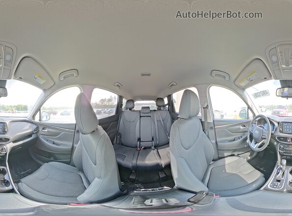 5NMS33AD7LH154597 2020 HYUNDAI SANTA Белый 