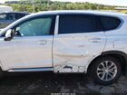 2019 Hyundai Santa Fe Sel White vin: 5NMS33AD8KH093372