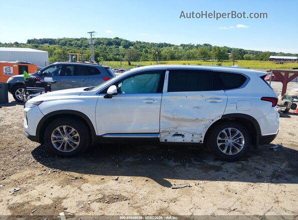 5NMS33AD8KH093372 2019 HYUNDAI SANTA FE White Widok wnętrza 360 stopni