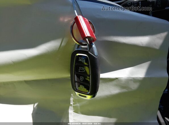 5NMS33AD8KH093372 2019 HYUNDAI SANTA FE White Widok deski rozdzielczej