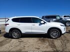 2019 Hyundai Santa Fe Sel White vin: 5NMS33AD8KH093372