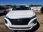 2019 Hyundai Santa Fe Sel White vin: 5NMS33AD8KH093372