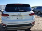 2019 Hyundai Santa Fe Sel White vin: 5NMS33AD8KH093372