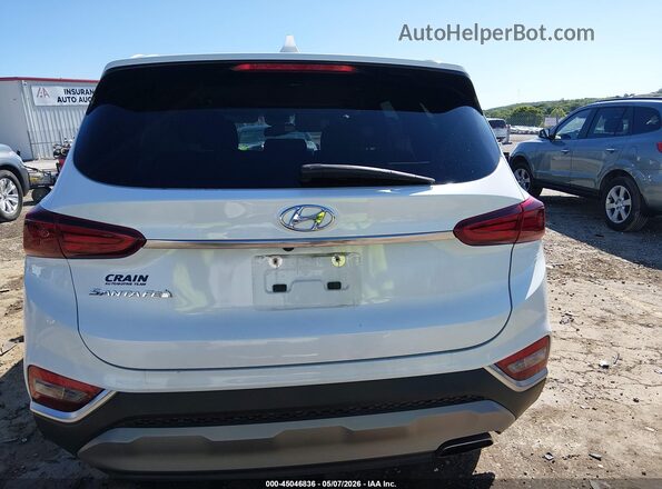 5NMS33AD8KH093372 2019 HYUNDAI SANTA FE White 