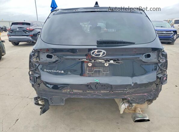 5NMS33AD8KH131327 2019 HYUNDAI SANTA Черный Вид сзади