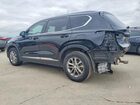 2019 Hyundai Santa Fe Sel 2.4l Черный vin: 5NMS33AD8KH131327