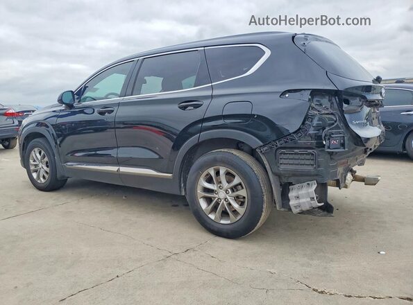 5NMS33AD8KH131327 2019 HYUNDAI SANTA Черный Задняя левая четверть