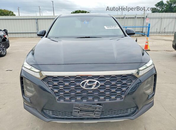 5NMS33AD8KH131327 2019 HYUNDAI SANTA Черный Вид спереди