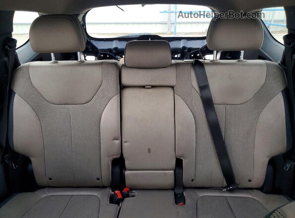 5NMS33AD8KH131327 2019 HYUNDAI SANTA Черный Вид задних сидений