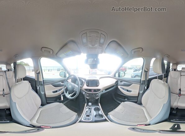 5NMS33AD8KH131327 2019 HYUNDAI SANTA Черный 