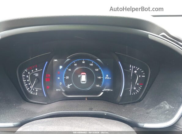 5NMS33AD8LH179153 2020 HYUNDAI SANTA FE Белый Вид задних сидений