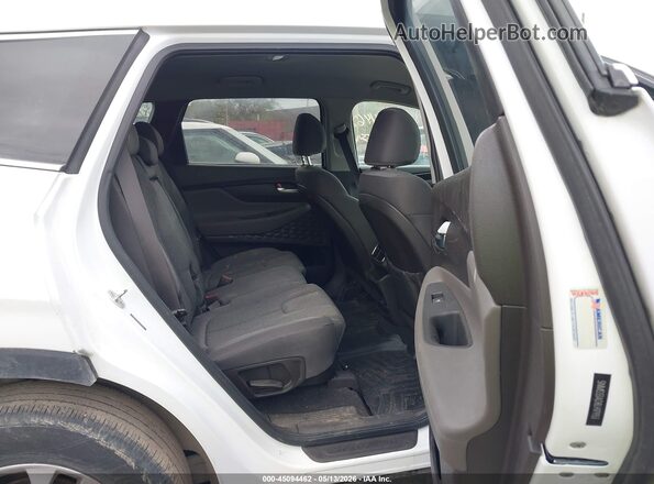 5NMS33AD8LH179153 2020 HYUNDAI SANTA FE Белый Вид наклейки с VIN-кодом