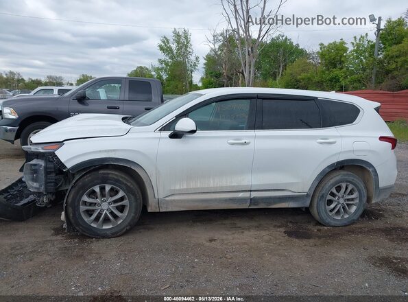 5NMS33AD8LH179153 2020 HYUNDAI SANTA FE Белый Панорамный вид салона 360°