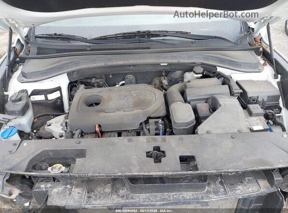5NMS33AD8LH179153 2020 HYUNDAI SANTA FE Белый Вид сзади