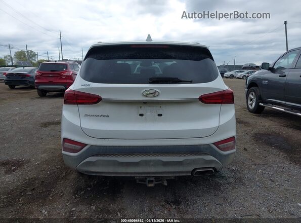 5NMS33AD8LH179153 2020 HYUNDAI SANTA FE Белый 