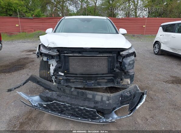 5NMS33AD8LH179153 2020 HYUNDAI SANTA FE Белый Вид щитка приборов