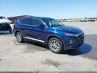2020 Hyundai Santa Fe Sel Blue vin: 5NMS33AD8LH195627
