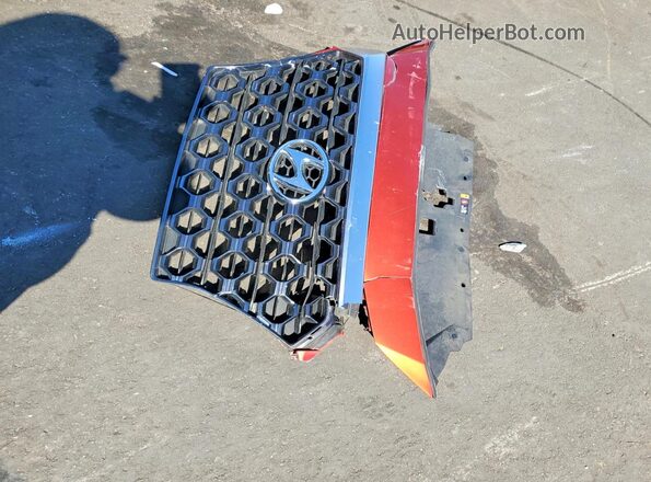 5NMS33AD8LH218243 2020 HYUNDAI SANTA Red Widok naklejki z numerem VIN