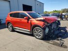 2020 Hyundai Santa Fe Sel Red vin: 5NMS33AD8LH218243