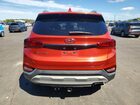2020 Hyundai Santa Fe Sel Red vin: 5NMS33AD8LH218243
