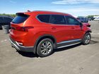 2020 Hyundai Santa Fe Sel Red vin: 5NMS33AD8LH218243