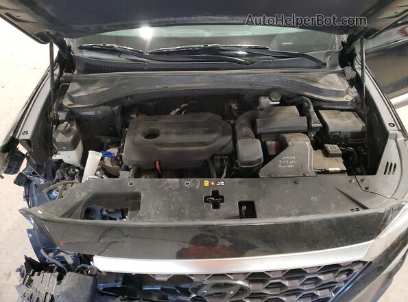 5NMS33AD8LH276773 2020 HYUNDAI SANTA Black Vista del compartimento del motor