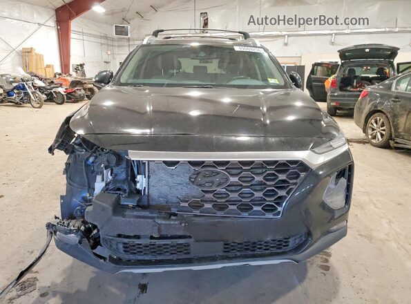 5NMS33AD8LH276773 2020 HYUNDAI SANTA Black Vista frontal