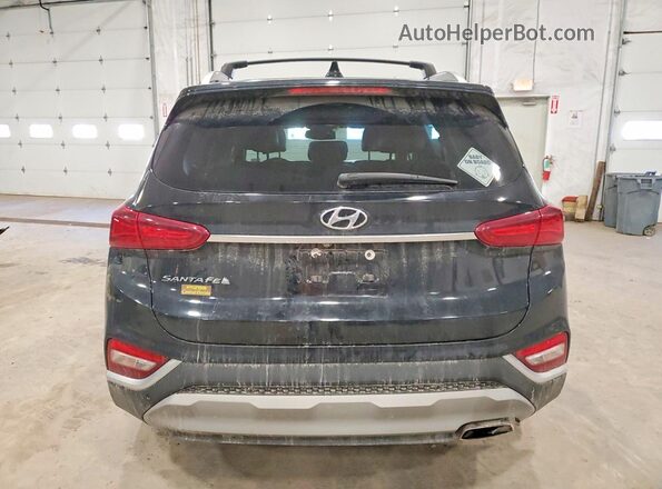 5NMS33AD8LH276773 2020 HYUNDAI SANTA Black Vista trasera
