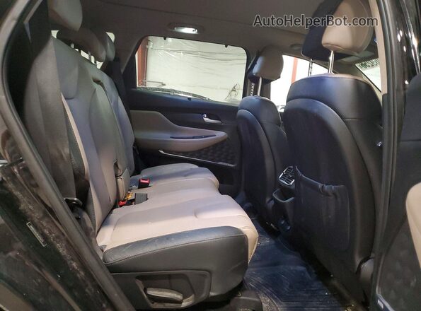 5NMS33AD8LH276773 2020 HYUNDAI SANTA Black Vista interior trasera