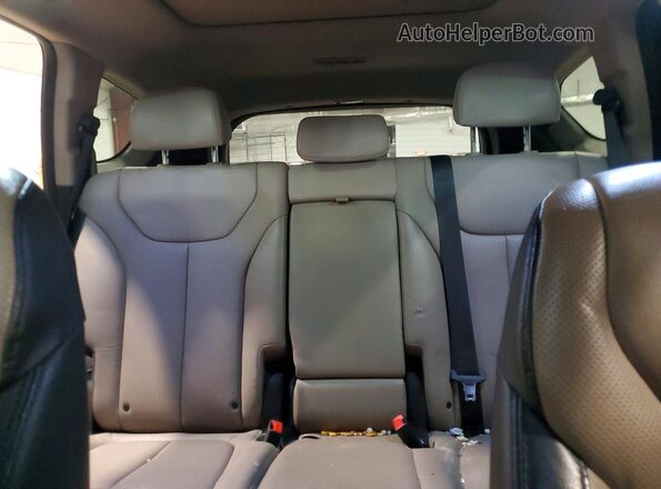 5NMS33AD8LH276773 2020 HYUNDAI SANTA Black Vista de los asientos traseros