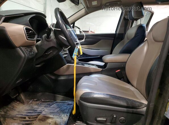 5NMS33AD8LH276773 2020 HYUNDAI SANTA Black Vista interior delantera