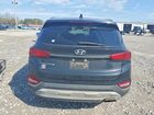 2019 Hyundai Santa Fe Sel 2.4l Черный vin: 5NMS33AD9KH071557