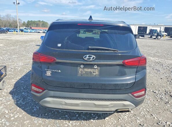 5NMS33AD9KH071557 2019 HYUNDAI SANTA Черный Вид сзади