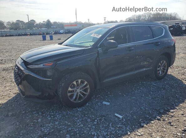 5NMS33AD9KH071557 2019 HYUNDAI SANTA Черный Передняя левая четверть