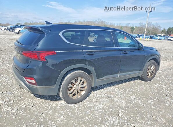 5NMS33AD9KH071557 2019 HYUNDAI SANTA Черный Задняя правая четверть