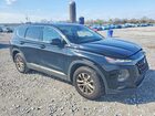 2019 Hyundai Santa Fe Sel 2.4l Черный vin: 5NMS33AD9KH071557